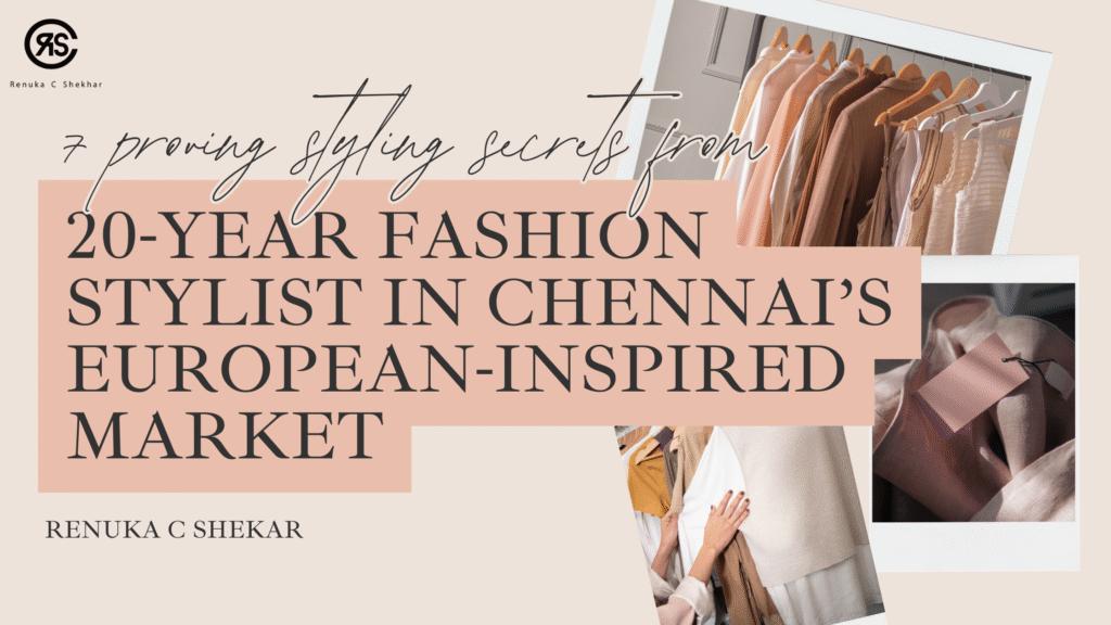 Fashion Stylist in Chennai
