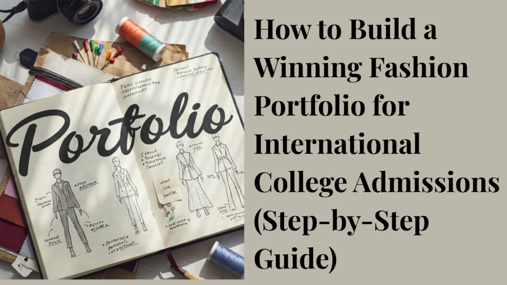 Fashion portfolio coach