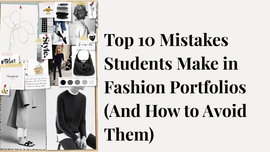 Fashion portfolio coach