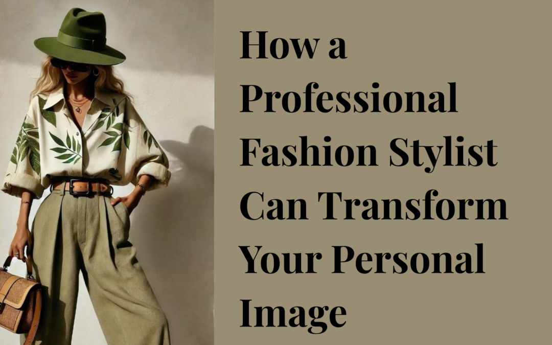 How a Professional Fashion Stylist Can Transform Your Personal Image