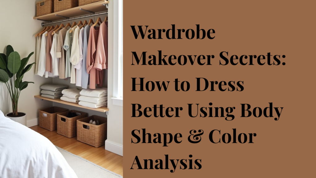 Professional wardrobe makeover