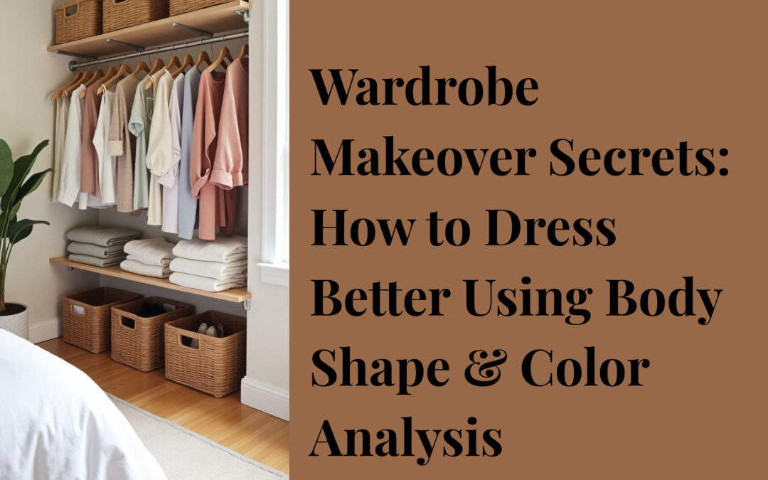 Wardrobe Makeover Secrets: How to Dress Better Using Body Shape & Color Analysis