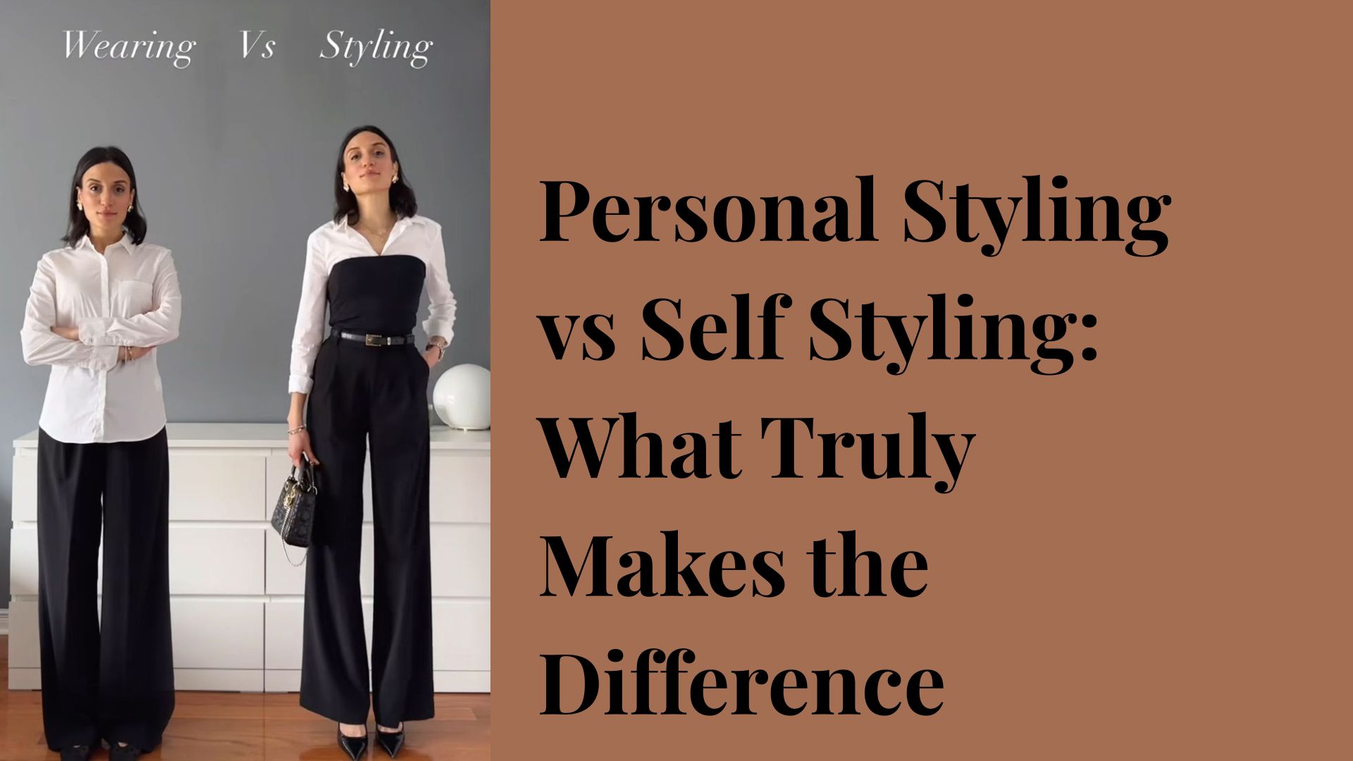 Personal Styling vs Self Styling: Expert Stylist in Chennai