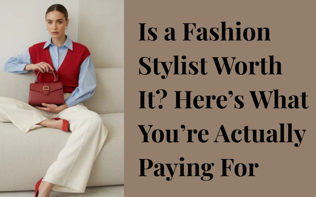 Is a Fashion Stylist Worth It? Here’s What You’re Actually Paying For