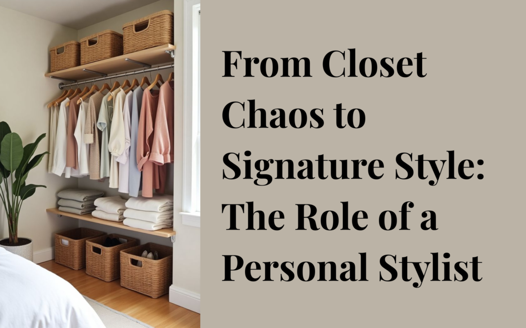From Closet Chaos to Signature Style: The Role of a Personal Stylist