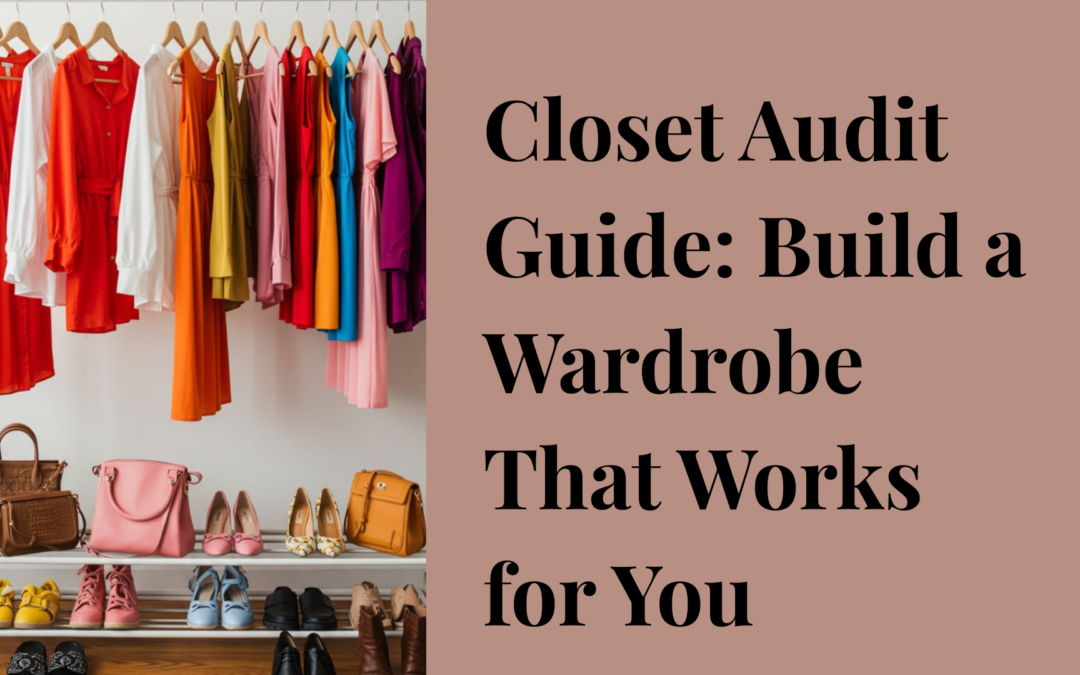 Closet Audit Guide: Build a Wardrobe That Works for You