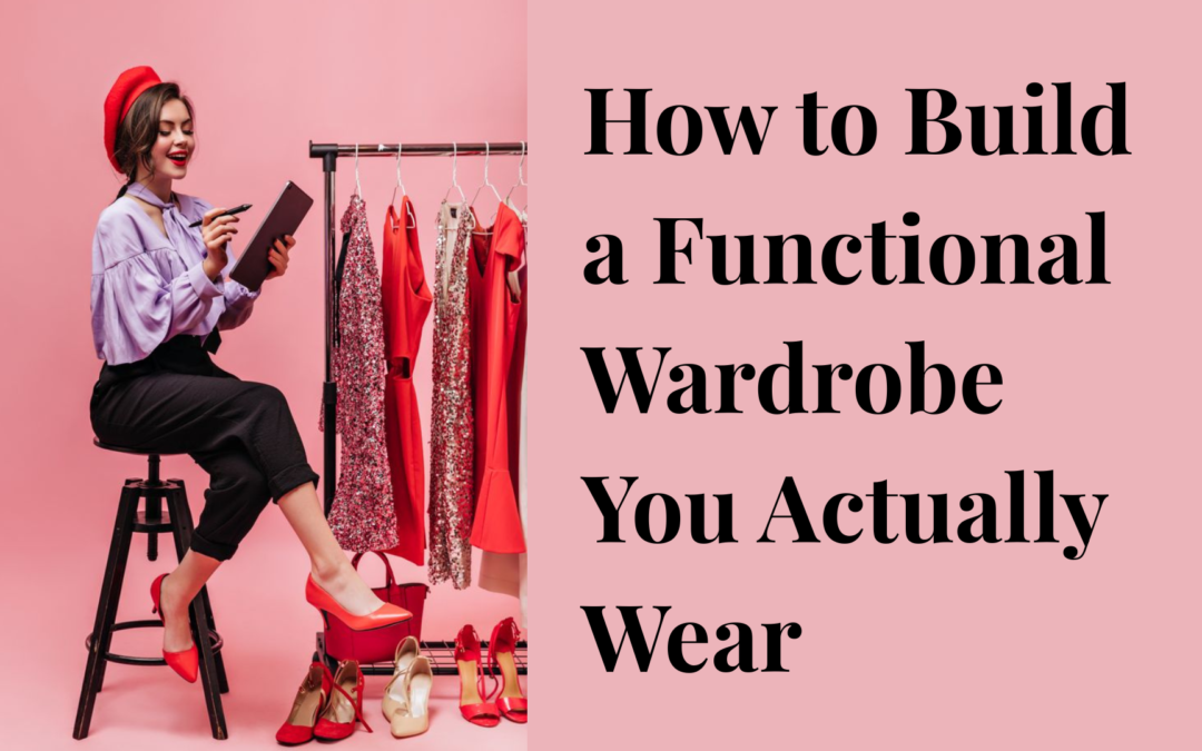 How to Build a Functional Wardrobe You Actually Wear