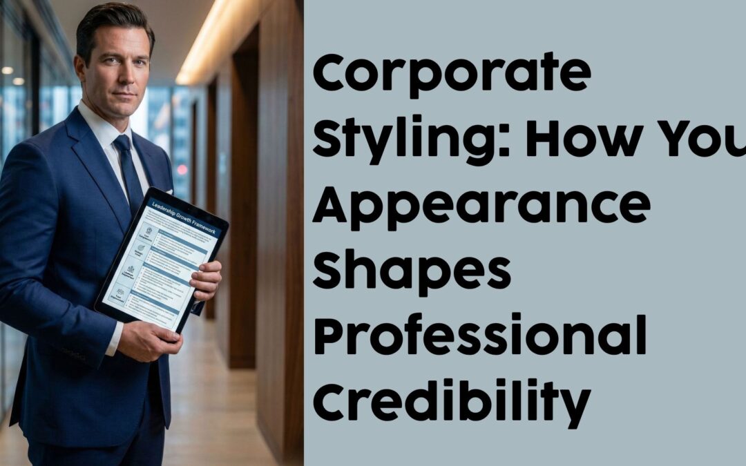 Corporate Styling: How Your Appearance Shapes Professional Credibility