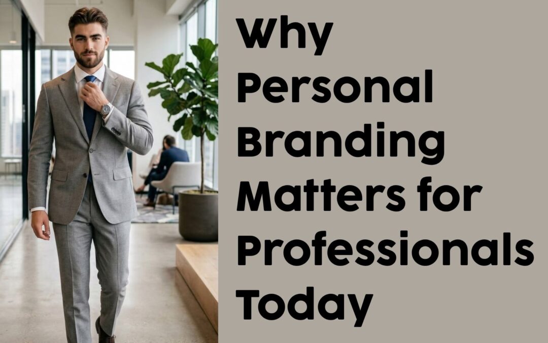 Why Personal Branding Matters for Professionals Today