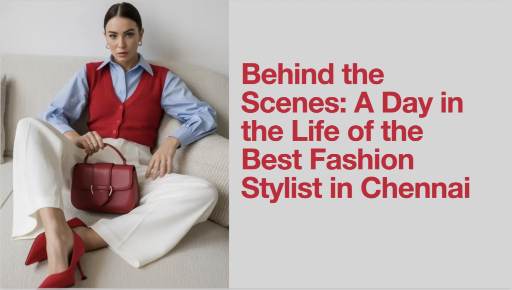 Renuka C Shekhar best fashion stylist in Chennai, She is the best image consultant in Chennai